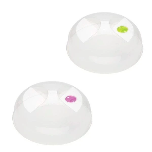 Крышка для СВЧ 25см пластик (36)