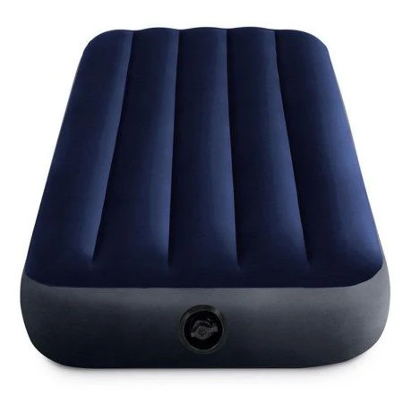 Матрас надувной одноместный флок ПВХ Classic 191*76*25см до 136кг (6)