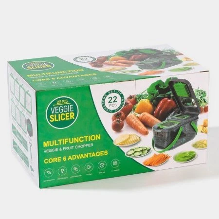 Овощерезка универсальная "Chopper'' ABS-пластик, металл, 22 насадки   9791402