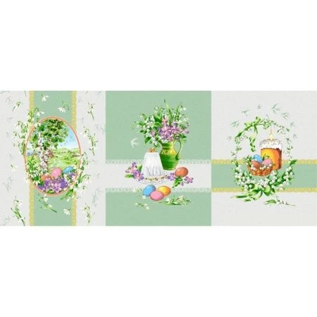 Полотенце рогожка 45*60см Весна