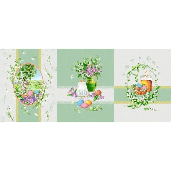 Полотенце рогожка 45*60см Весна