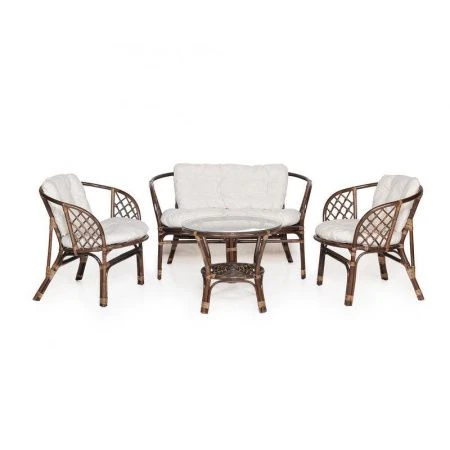 Набор мебели Багамы (коричневый, бежевый) Garden story арт.CV-B01C (1)