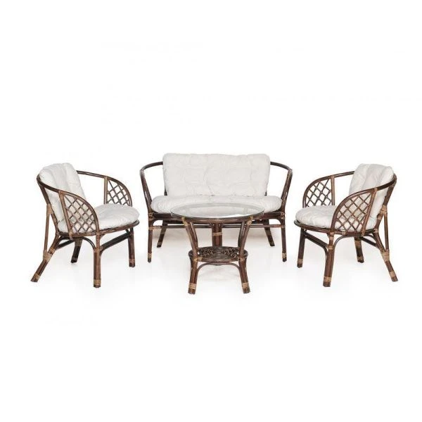 Набор мебели Багамы (коричневый, бежевый) Garden story арт.CV-B01C (1)