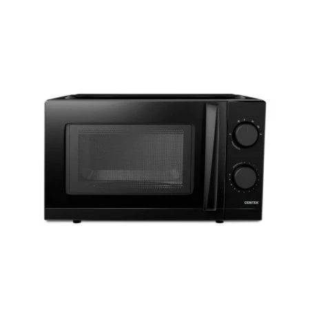 Печь микроволновая Centek CT-1571 черная 700Вт, мех.управление, таймер 30мин, 20л (1)