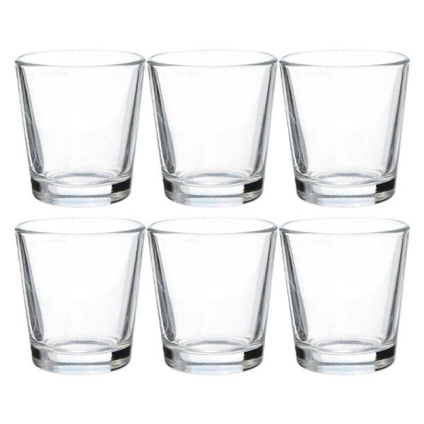 Стопки набор 6шт 50мл стекло ОДА (18)