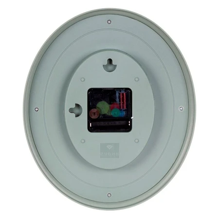 Часы настенные 22,5*26,5см пластик РУБИН Легкость оливковый (10)