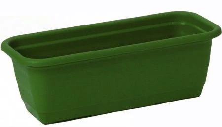 Балконный ящик Ламела 60см зеленый (1) 60*18,5*14,5 ВЫВОД Балконный ящик Ламела 60см зеленый (1) 60*18,5*14,5 ВЫВОД