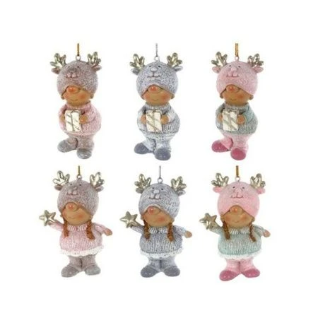 Фигурка декоративная Дети, L4,5 W3,5 H8 см, 6в.