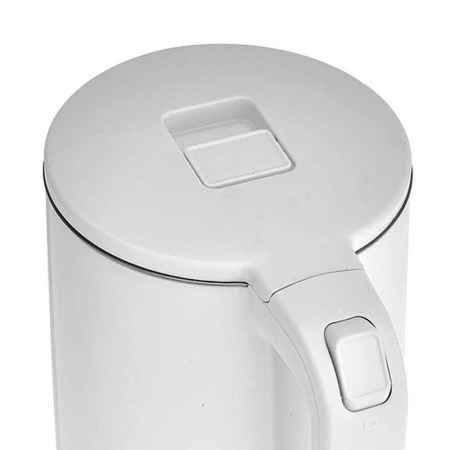 Чайник электрический 1,8л нерж.сталь/пластик DELTA LUX DE-1011 двойной корпус 2200Вт белый (8)