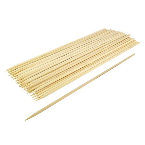 Шпажки для шашлыка 20см*4мм 50шт бамбук (300)