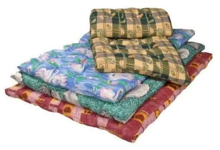 Матрас 90*190 ватин / лавсан / микрофибра