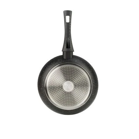 Сковорода 30см алюминий АП 3-х слойное Carbon бакел.ручка капс.индукц.дно LR01-45-30 (6)