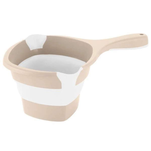 Ковш складной 1л пластик латте (14)