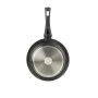 Сковорода 30см алюминий АП 3-х слойное Carbon бакел.ручка капс.индукц.дно LR01-45-30 (6)