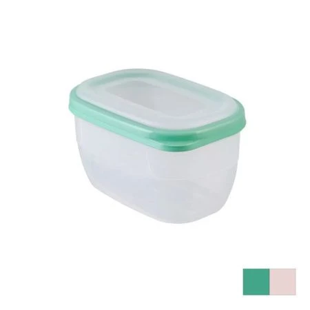 Контейнер пищевой 750мл 150*100*90мм пластик ПРЕМИУМ прямоугольный (60)