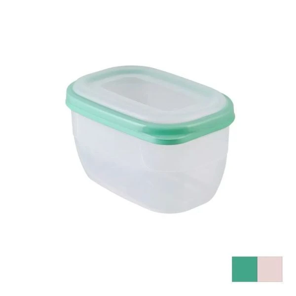 Контейнер пищевой 750мл 150*100*90мм пластик ПРЕМИУМ прямоугольный (60)