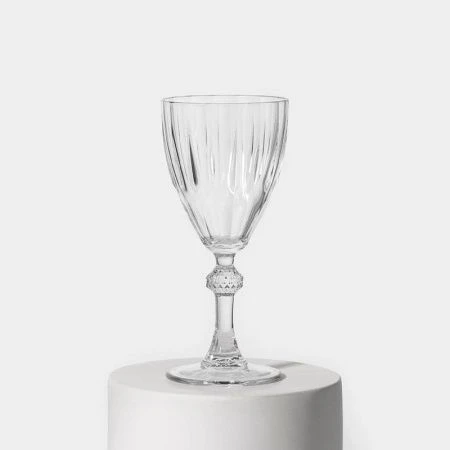 Бокал для вина 245мл стекло ДАЙМОНД 44767SL (6)