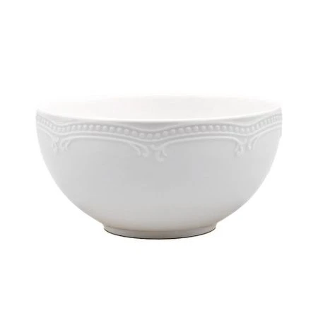 Салатник 600мл 14*7см фарфор White Ornaments (6)