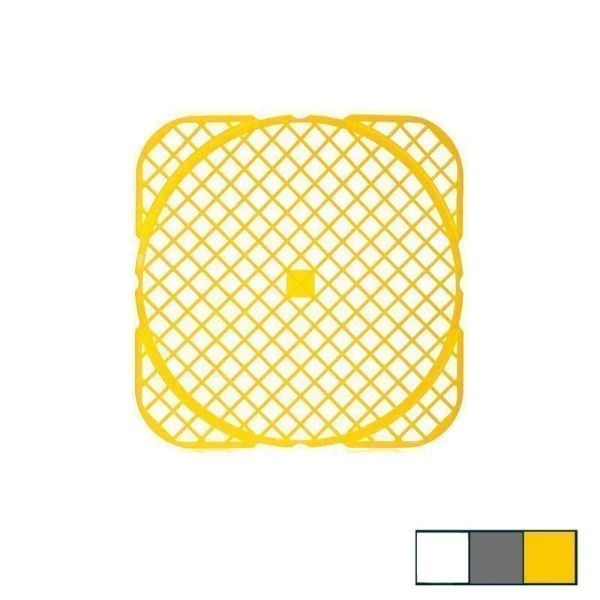 Решетка для мойки универсальная 320*320*2мм пластик 10785 (50)