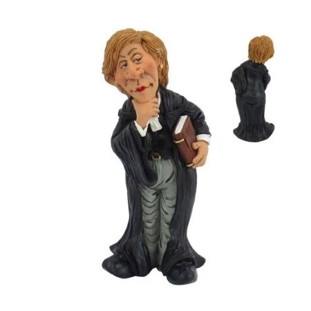 яяяСтатуэтка Судья L7 W7 H15,5см (24)