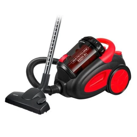 Пылесос Centek CT-2520 черный/красный 2200/400Вт, телескоп.трубка, мягкий пуск (1)