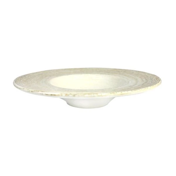 Тарелка глубокая 28см 400мл фарфор ПАТЕРА для пасты PTRBNC28CK (6)