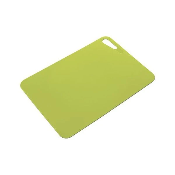 Доска разделочная гибкая 25*35см пластик ГРАЦИЯ оливковая (20)