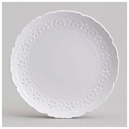 Блюдо 30*3см фарфор Style (16)