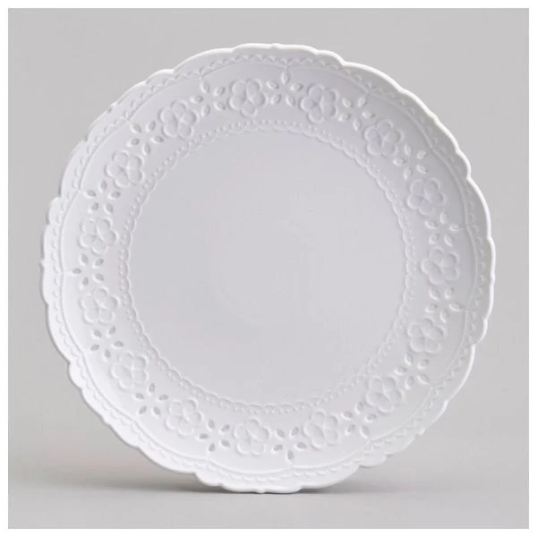 Блюдо 30*3см фарфор Style (16)