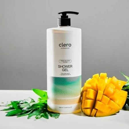 Гель для душа 1000мл Mariee CLERO Professional Манго CSG-MNG2 (6)
