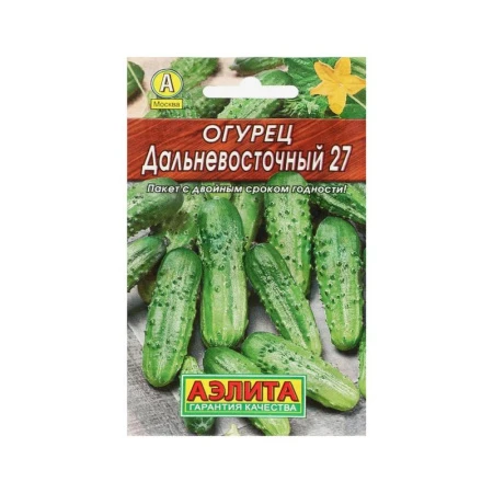 Семена Огурец Дальневосточный 27 20шт. Лидер