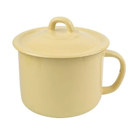 яяяКружка 1л эмаль с крышкой РЕТРО С-0207КмЭ (8)