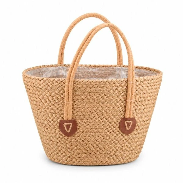 Корзина плетеная 31*18*19*18*9см рогоз