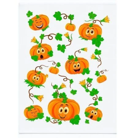 Салфетка кухонная микрофибра 34*48см Тыковка 4213195-1