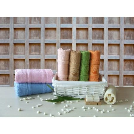 яяяПолотенце 50*90 бамбук Karna PANDA  V5