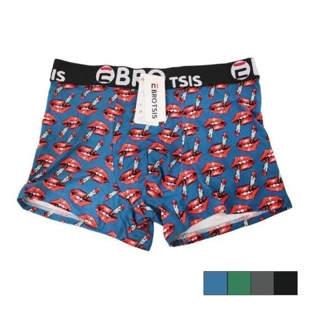 Трусы мужские в ассортименте Евро губы