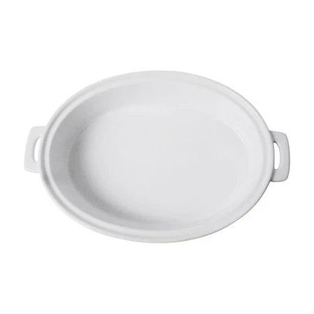 Блюдо для запекания 32,5*21,5*6см фарфор БЕЛЬЁ (16)