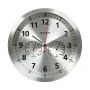 Часы настенные 34,7*4,2см металл серебро EG7754TH-HF162S (10)