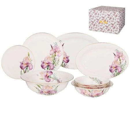 Столовый набор 23пр фарфор ИРИС (2)