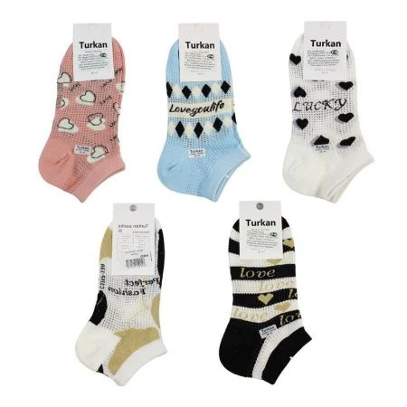 Носки ТУРКАН короткие р.36-41