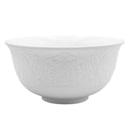 Салатники набор 6шт 600мл 15*7,5см фарфор АЖУР КЛАССИК (6)