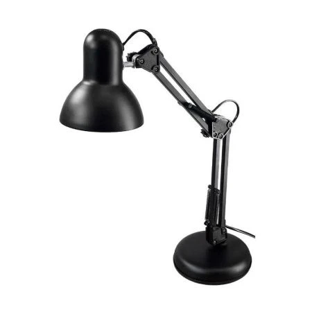 Лампа настольная металл UT-811 черная 60Вт Е27, шнур 1,5м (16)