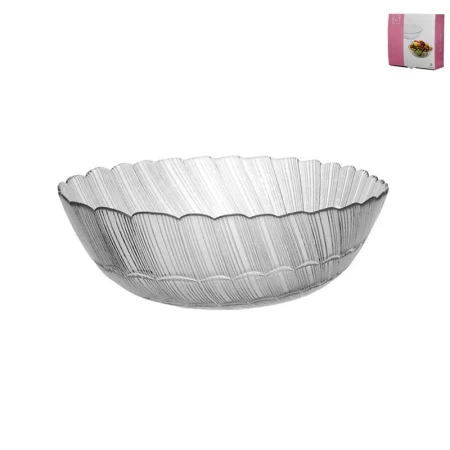 Салатник 2400мл 27см стекло закал. АТЛАНТИС (6)