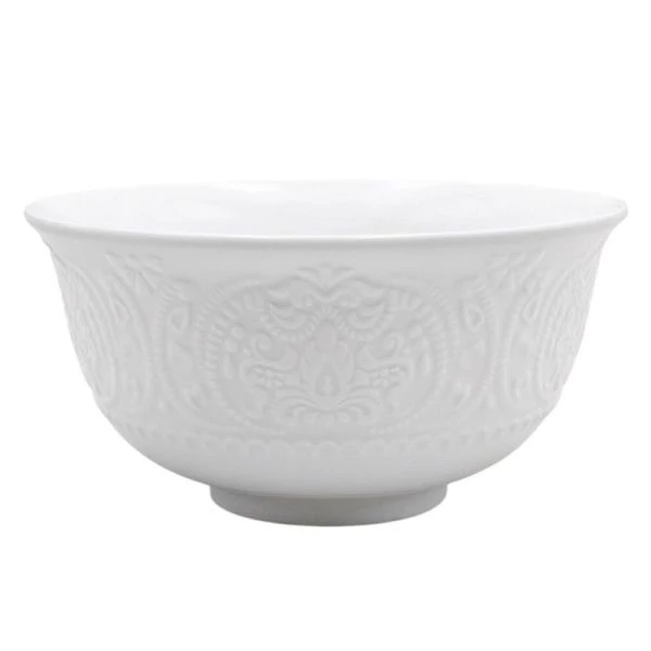 Салатники набор 6шт 600мл 15*7,5см фарфор АЖУР КЛАССИК (6)