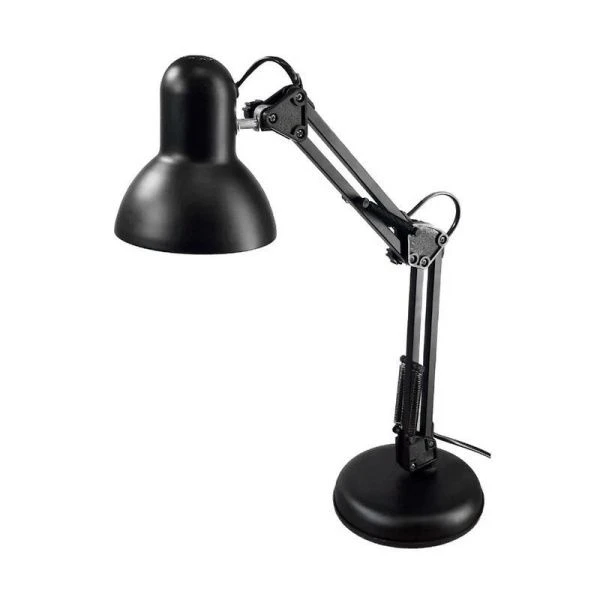 Лампа настольная металл UT-811 черная 60Вт Е27, шнур 1,5м (16)