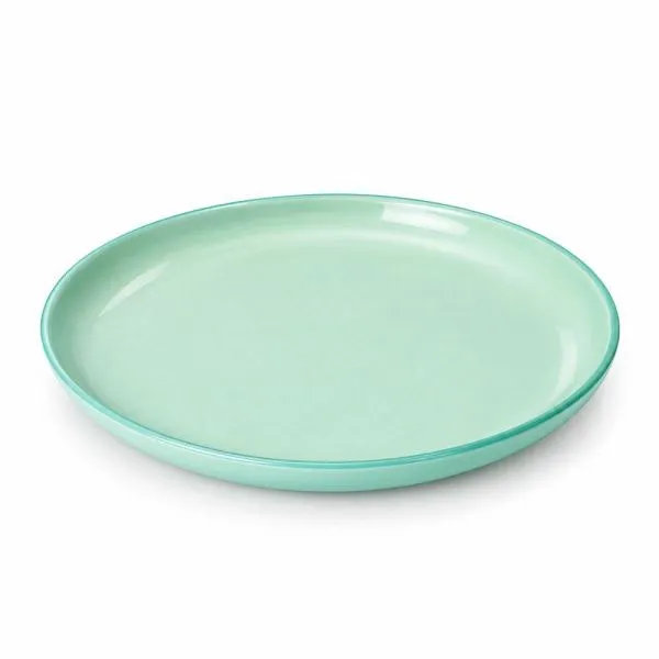 Тарелка мелкая 24см керамика MACARONS обеденная DM7000 (6/24)
