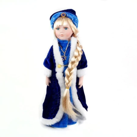 Фигурка новогодняя СНЕГУРОЧКА 40см JC-5180 (12)