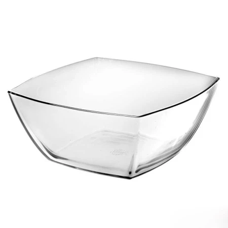 Салатник 300мл 12,5*12,5см стекло ТОКИО (12)