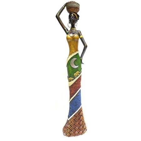 яяяСтатуэтка Африканка L12,5 W9,5 H60см