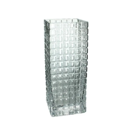 Ваза для цветов 25*10см стекло прозрачная JC-15885 (15)